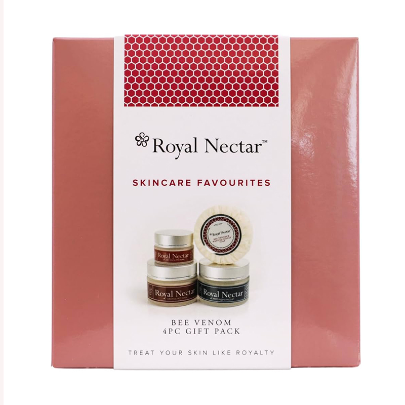 Royal Nectar皇家蜂毒护肤套装 (面膜50ml+面霜50ml+眼霜15ml+香皂75g)